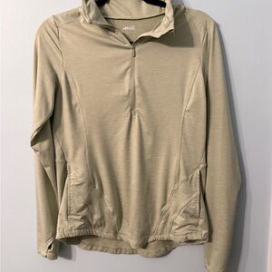 Avia Light green Zip-Up Top